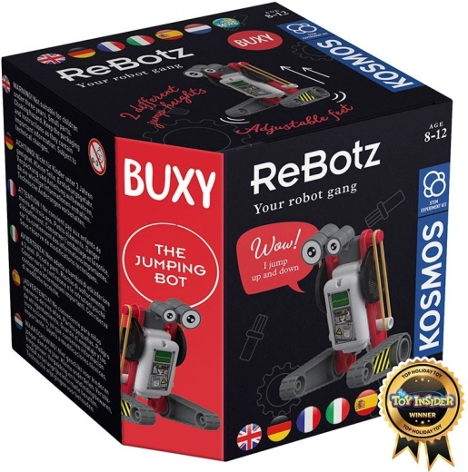 Educatieve bouwset Kosmos Buxy Springende Robot