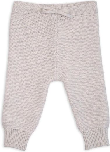 Lodger gebreide merino sweatpants birch maat 68