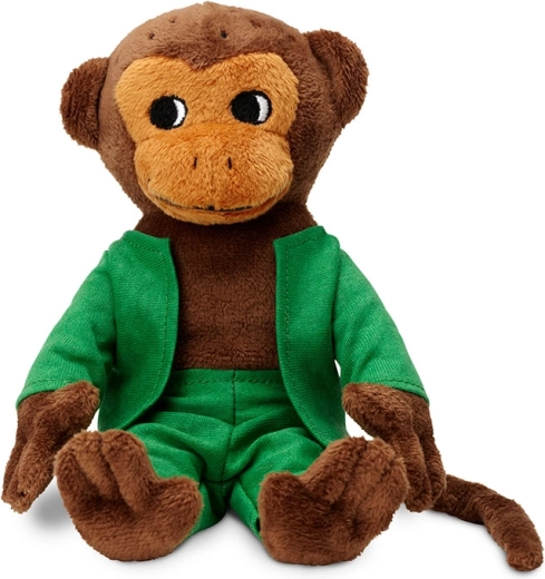 Pippi – pluchen aapje Meneer Nilsson 16 cm