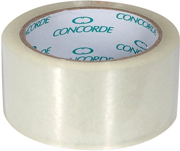 Verpakkingtape CONCORDE 48 mm × 66 m transparant