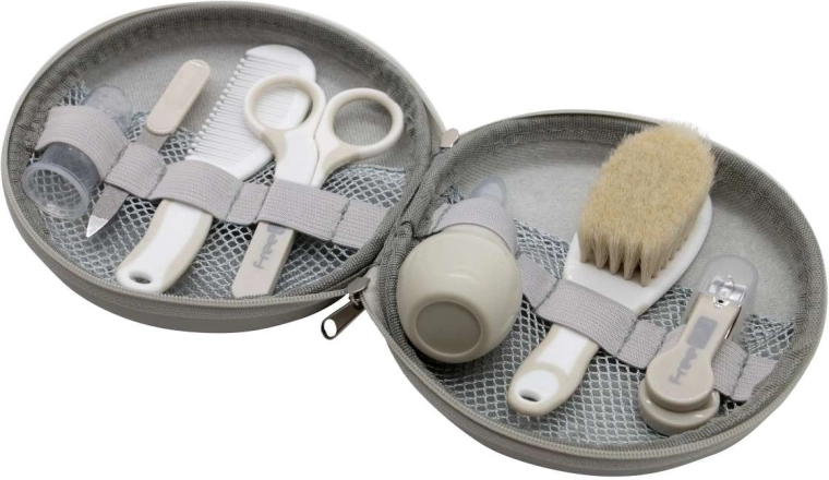 Freeon verzorgingsset voor baby grey