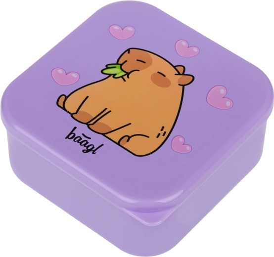 Baagl lunchbox 4-in-1 capibara