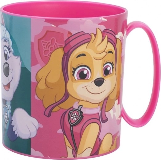 Kunststof mok 390 ml PAW PATROL – roze