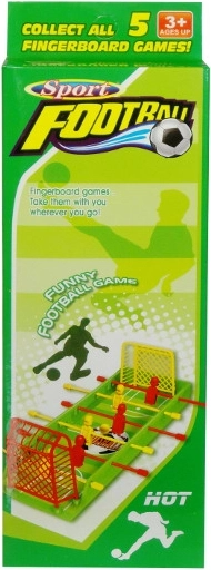 Tafelvoetbal – mini versie voor kinderen