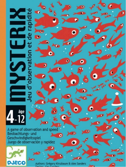 Kaartspel DJECO Mysterix