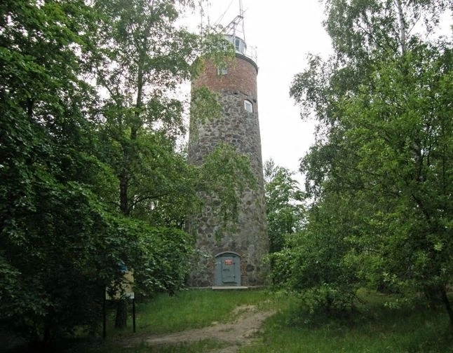 Norimpex diamond painting vuurtoren Kikut, Polen 30 × 40 cm