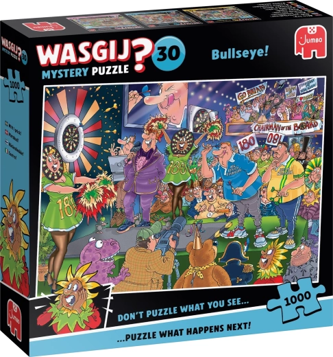Jumbo Wasgij Mystery 30: raak in de roos! puzzel 1000 stukjes