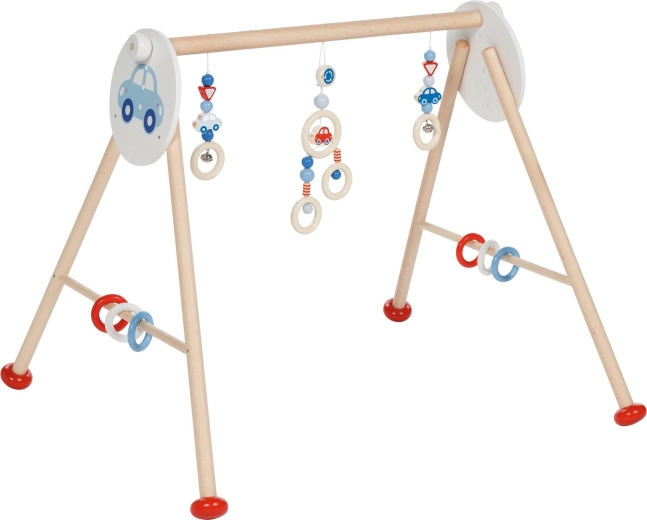 Baby-fit kinder speelboog en speelgym Cars - 1 stuk