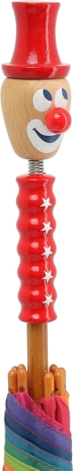 Vilac grote kinderparaplu clown