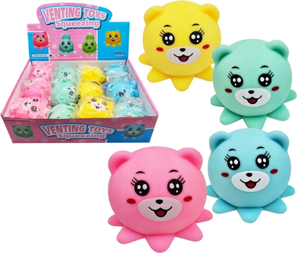 anti-stress beertje 6 cm