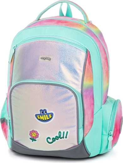 Schoolrugzak OXY GO Magic – ergonomisch, licht en reflecterend