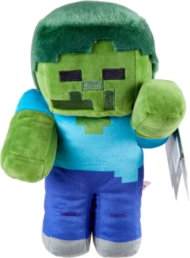 Minecraft pluchen zombie 23 cm