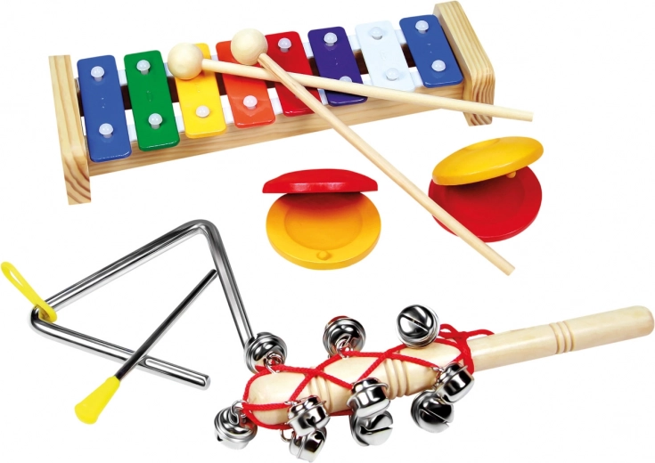 Bino Muziekset met Driehoek