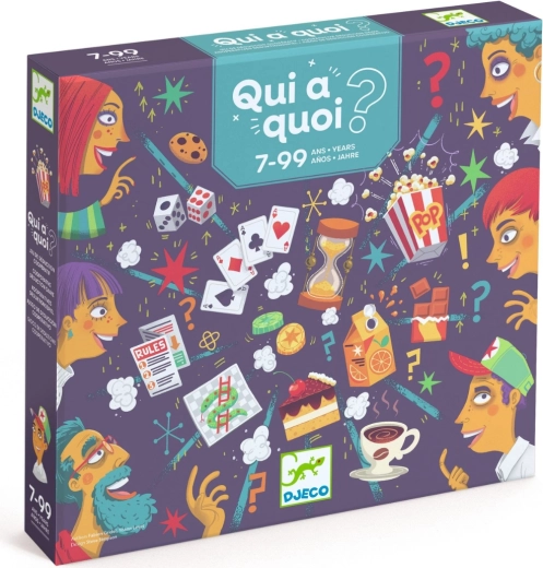 Djeco spel Wie is wat?