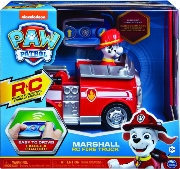 RC-auto met Marshall van Paw Patrol