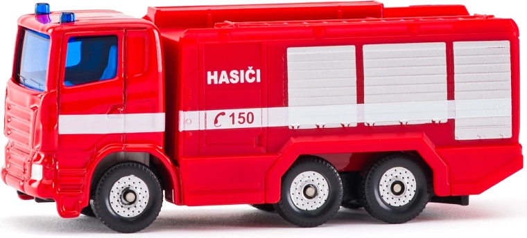 SIKU grote brandweerwagen Nederlandse versie