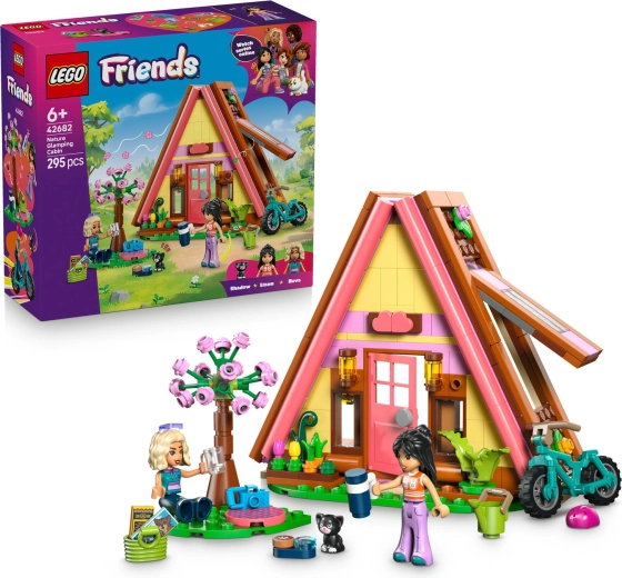 LEGO Friends Huisje voor luxe kamperen
