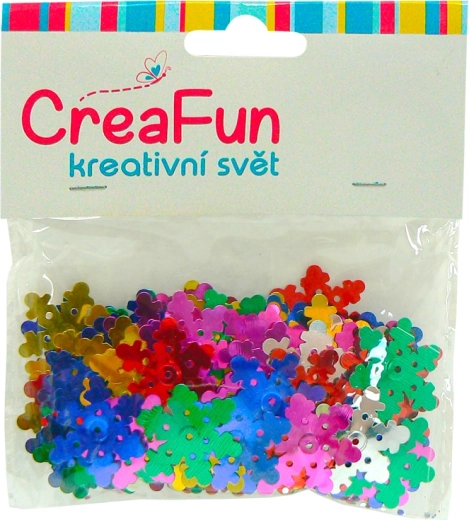 Confetti sneeuwvlokken 14 g