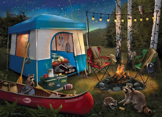 Legpuzzel Verlangen naar reizen 500 stukjes - Cobble Hill