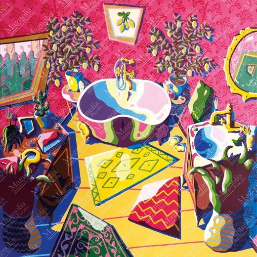 Puzzel Citroenenmaan 1023 stukjes MAGNOLIA