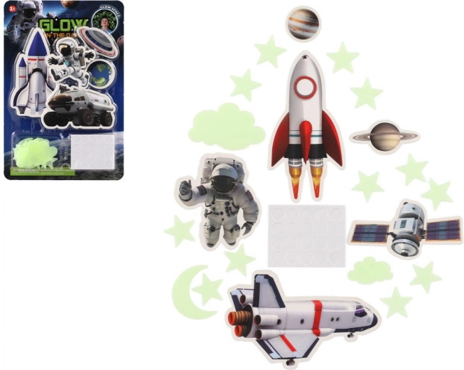 Lichtgevende ruimtedecoraties voor muur en plafond