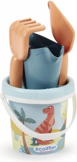 Dinosaurus Emmertje met Gietertje