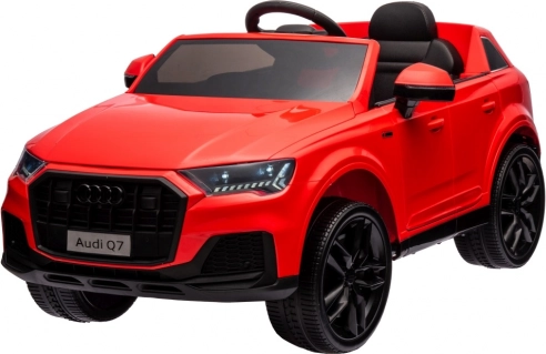 Elektrische kinderauto AUDI Q7 New Lift, rood