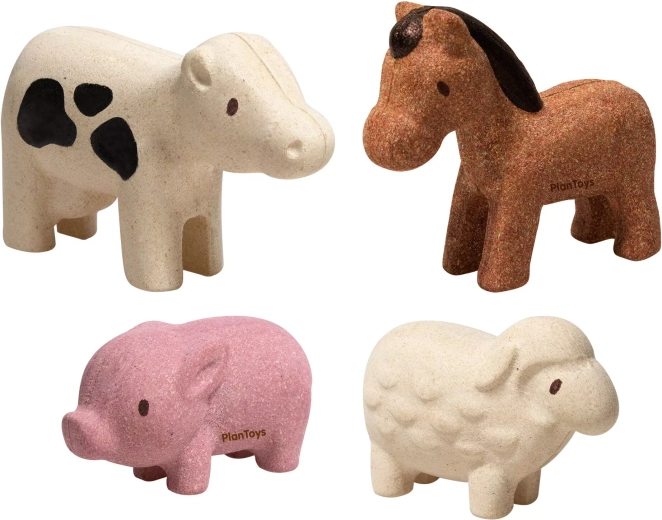 PlanToys houten boerderijdieren