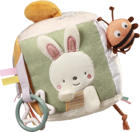 Babyono sensorische kubus Nature voor baby’s 0 m+