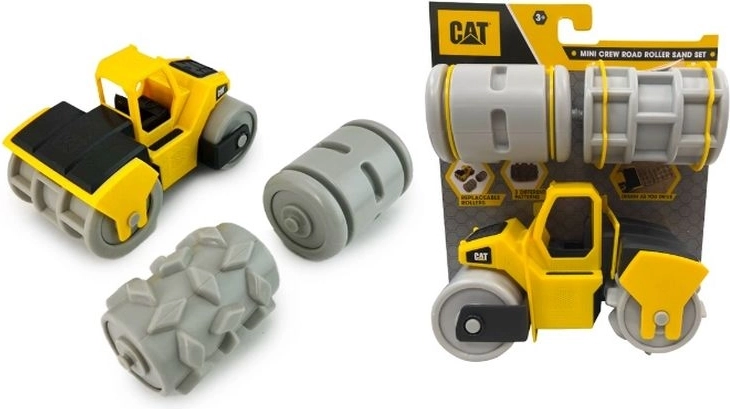 CAT-wals met verwisselbare vaten