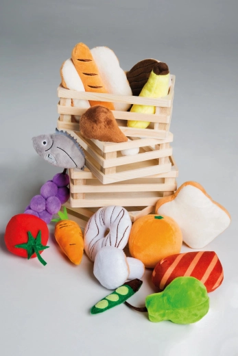 Roba voedselset voor kinderwinkel en kinderkeuken, 20 stuks
