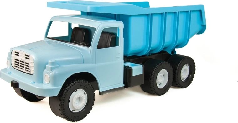 Tatra 148 lichtblauwe kiepwagen 72 cm