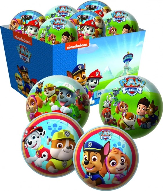 Bal met Motief van Paw Patrol 15 cm