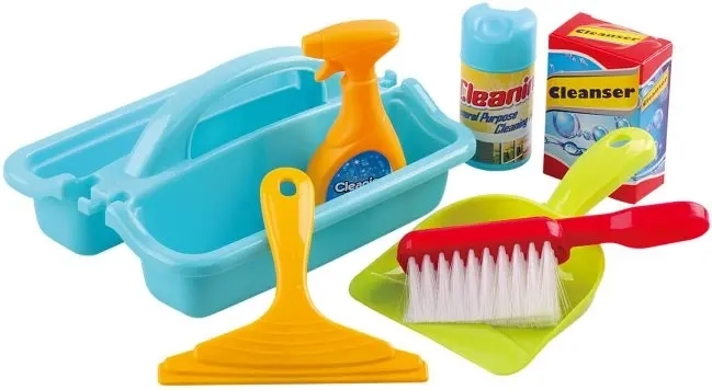 PlayGo schoonmaakset 7 stuks