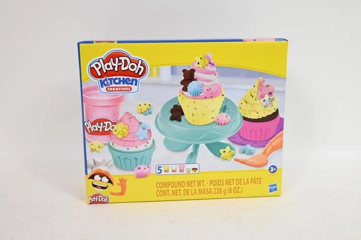 Play-Doh Kitchen Creations set om cupcakes te maken