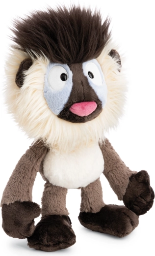 NICI pluchen aapje Matuto (mandril) 17 cm