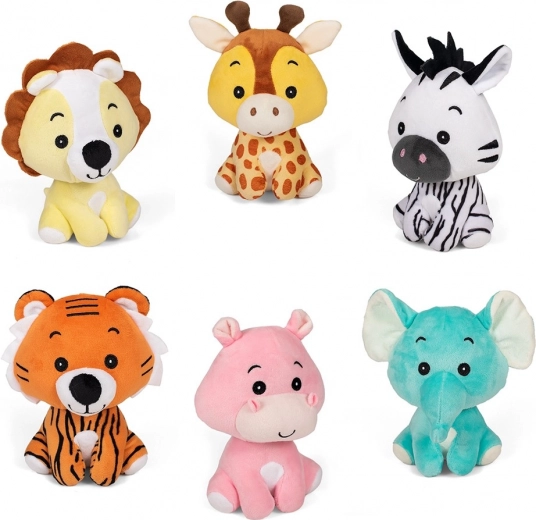 Pluchen rammelaar diertje 18 cm