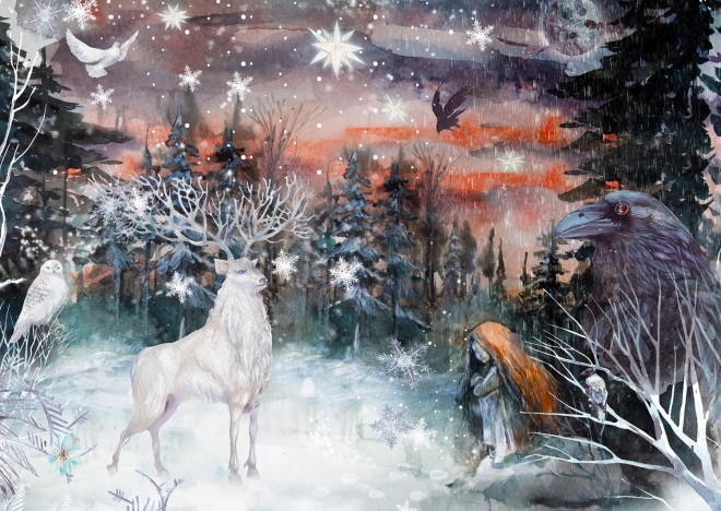 Puzzel Iris 1000 stukjes ENJOY