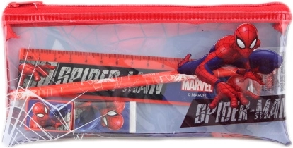 Etui met schrijfwaren Spiderman