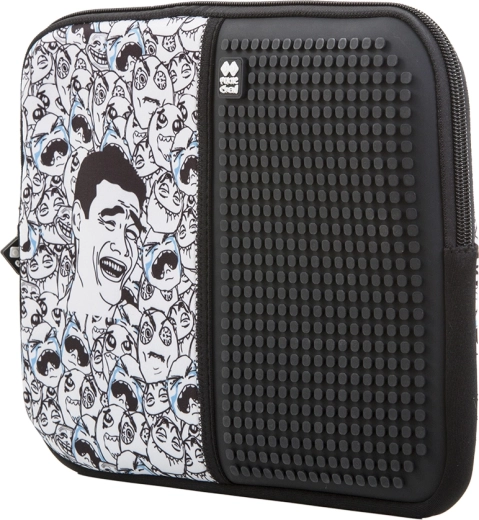 Pixie Crew creatief etui XL Meme Yaoming