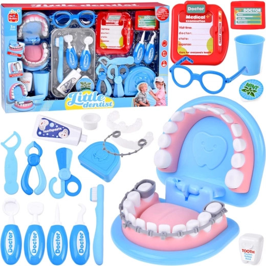 Kindertandartenset kleine tandarts