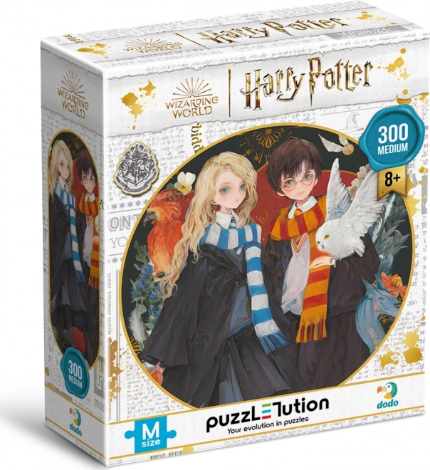Puzzel Harry Potter: Harry en Luna 300 stukken