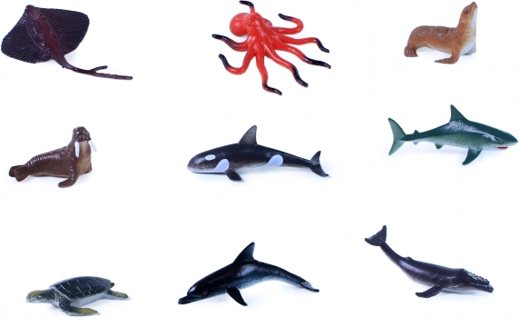 Figuren Zeedieren set