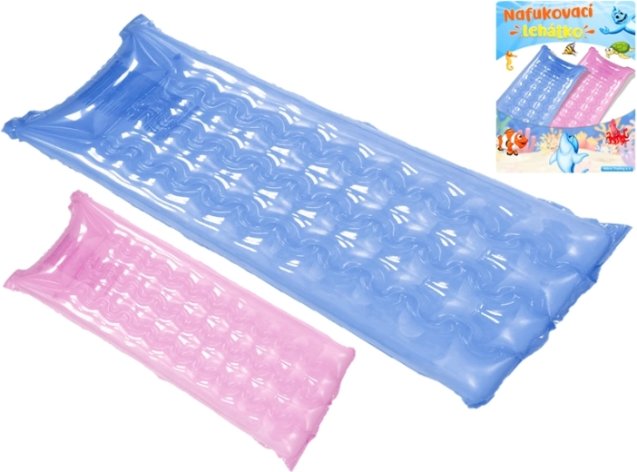 Opblaasbaar ligbed 183 × 69 cm - 1 stuk