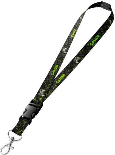 Lanyard met karabijnhaak voor jonge spelers