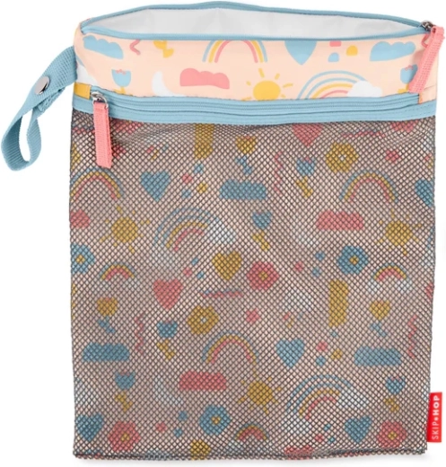 Skip Hop Spark Style waterdicht zakje Rainbow 30 × 38 cm