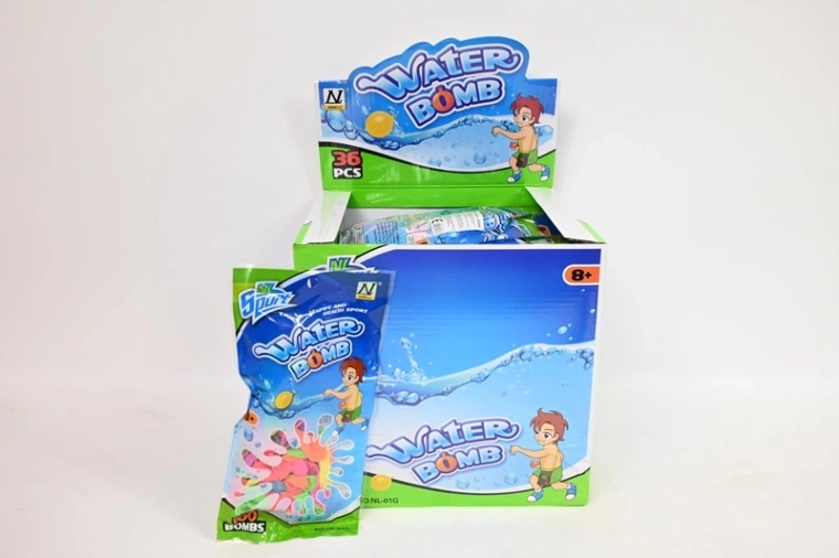 Waterballonnen 36 stuks in displayverpakking
