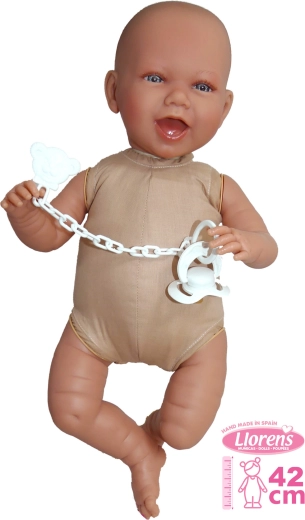 Realistische baby pop met geluiden