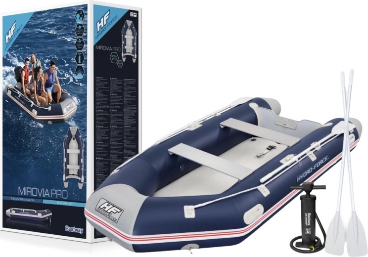 Opblaasbare ponton Bestway 330 x 162 x 44 cm 65049