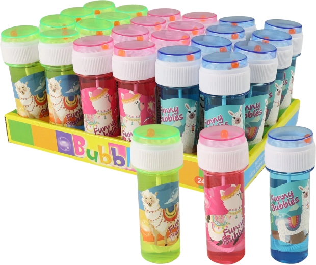 Bellenblaas met alpaca-motief 50 ml
